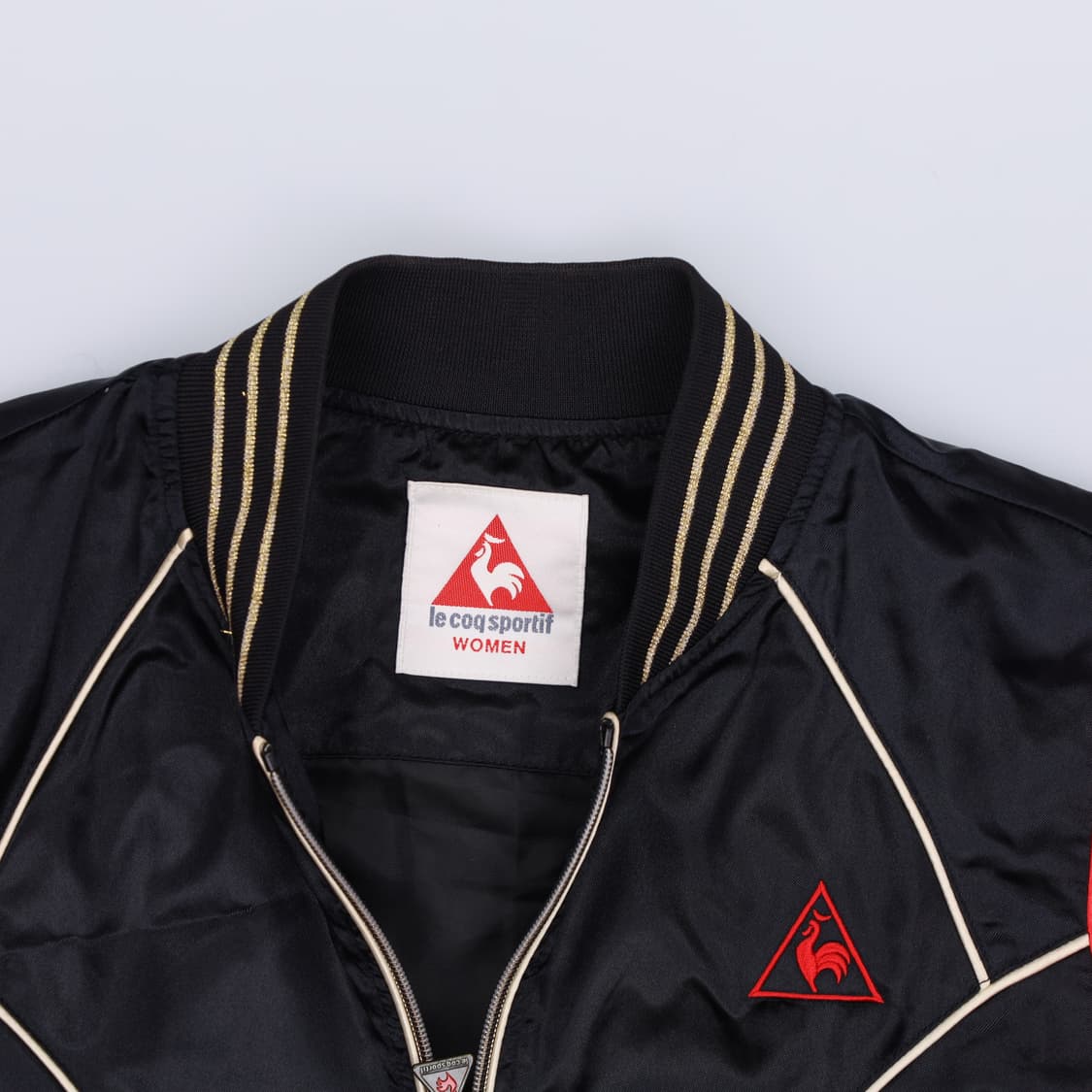 90 르꼬끄 여성 바시티 자켓 0410H1 상품이미지3