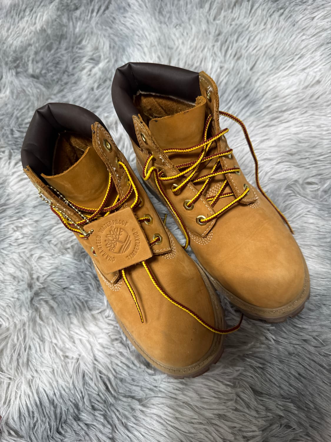 팀버랜드 6인치 워커 215사이즈 상태굿 상품이미지2