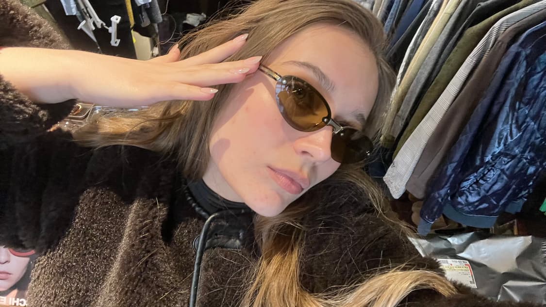 Prada SPR10B 프라다 90‘s 선글라스 상품이미지7