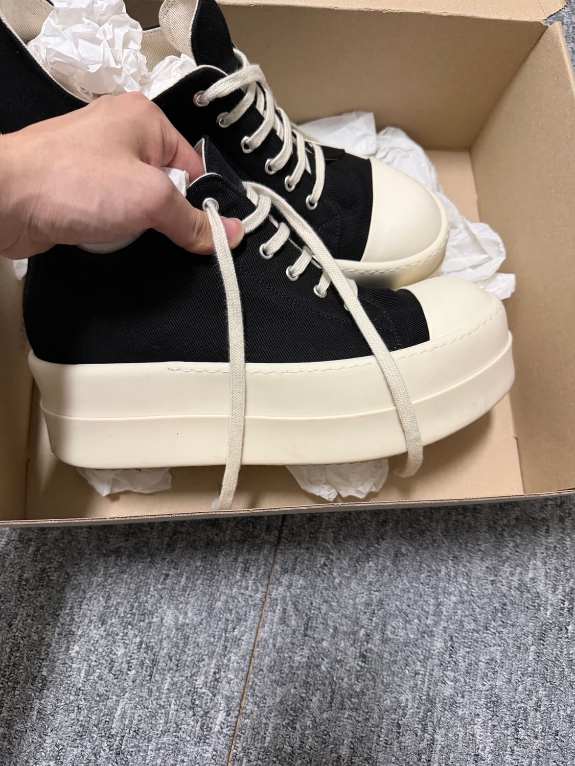 [44] 릭오웬스 메가 범퍼 상품이미지3