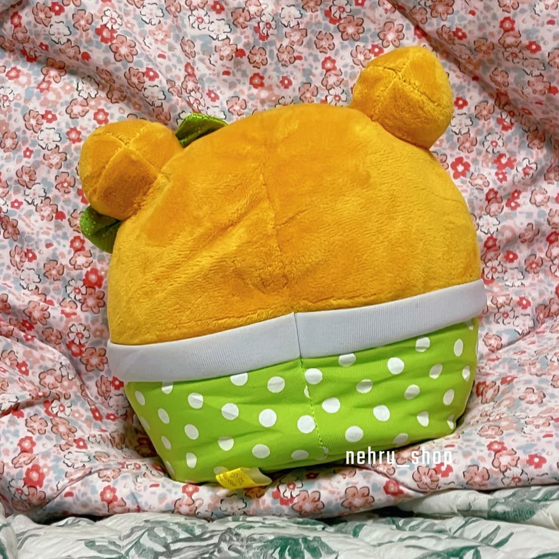 (이체시에눌) 고전 산엑스 리락쿠마 디저트 컵케익 리본 인형 상품이미지3