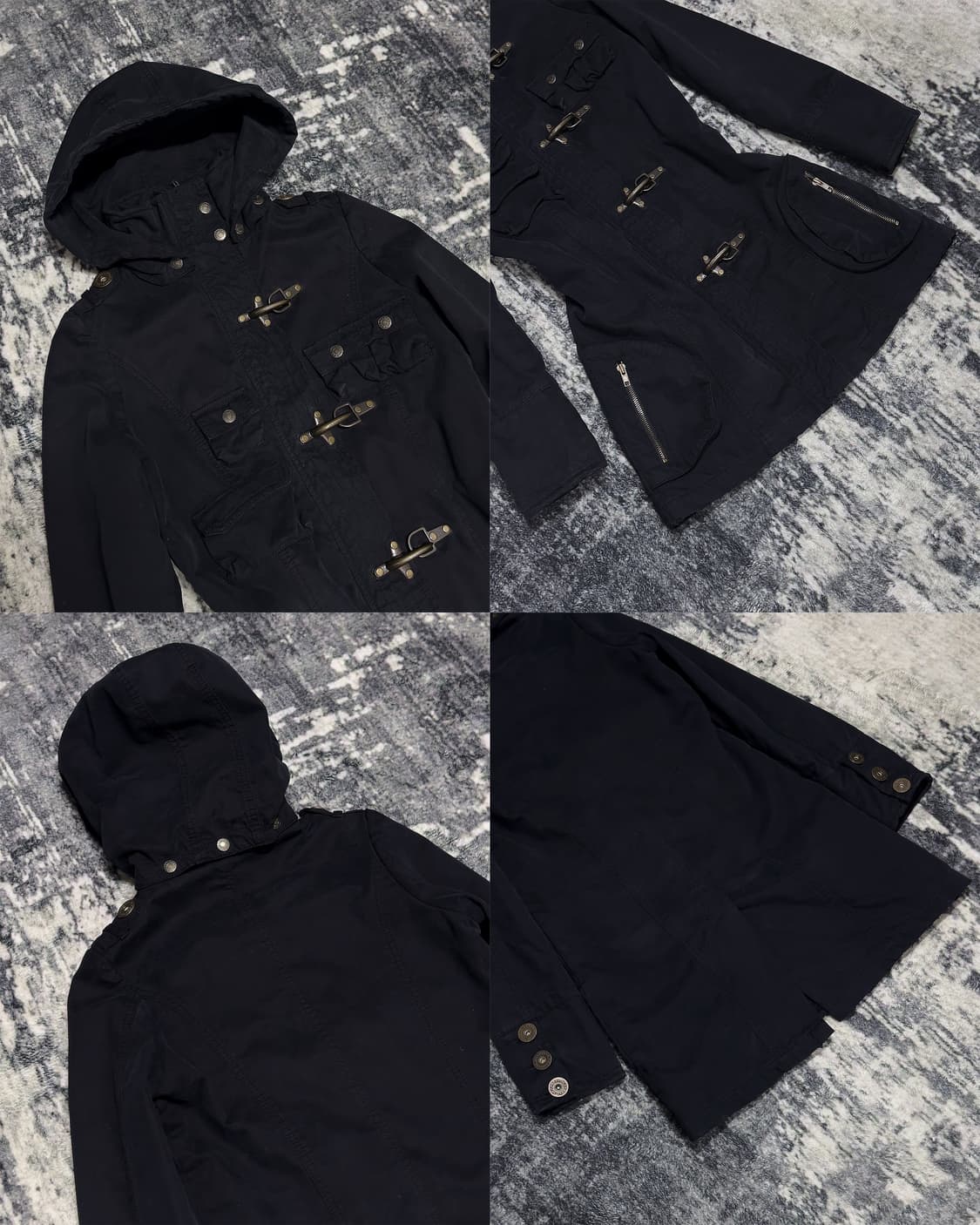 {D.I.A.} Fire man Hooded Jacket  상품이미지4
