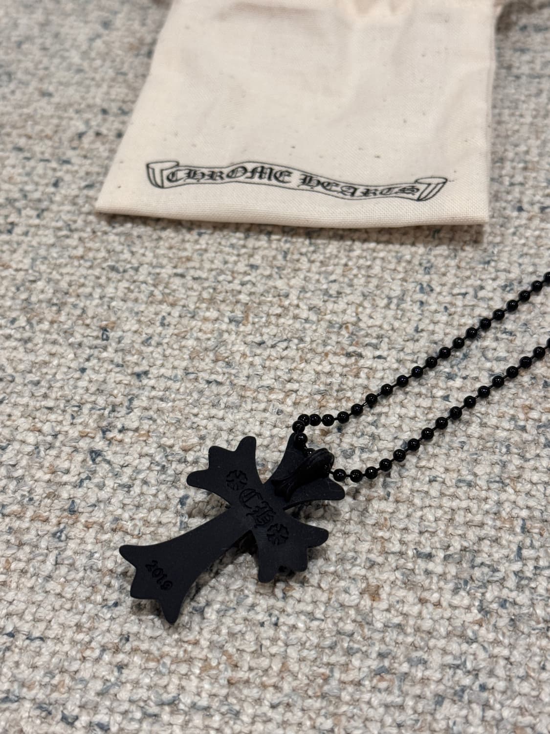 크롬하츠 실리크롬 실리콘 목걸이 상품이미지3