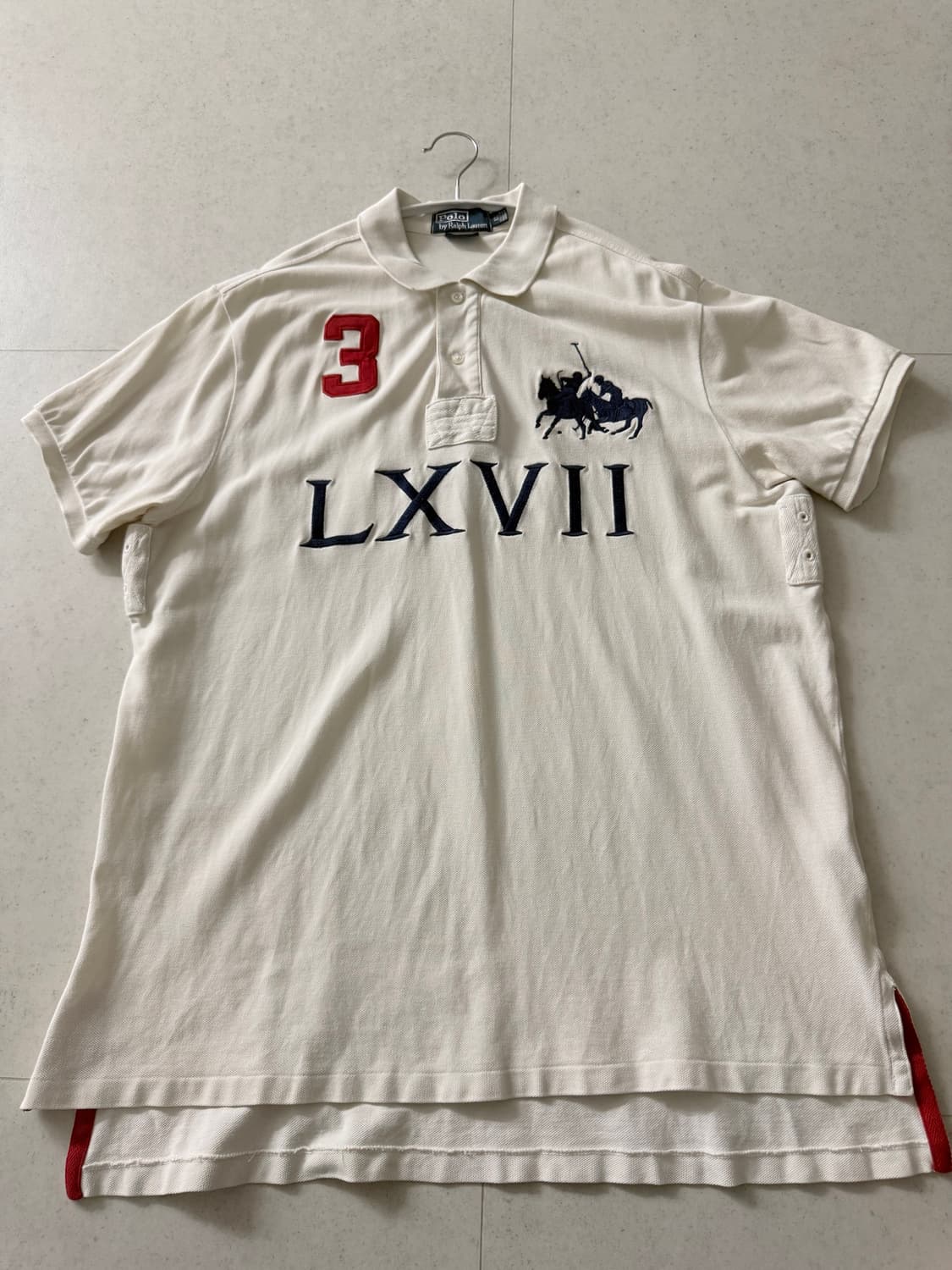 폴로 랄프 로렌 빅포니 LXVII 카라티 상품이미지1