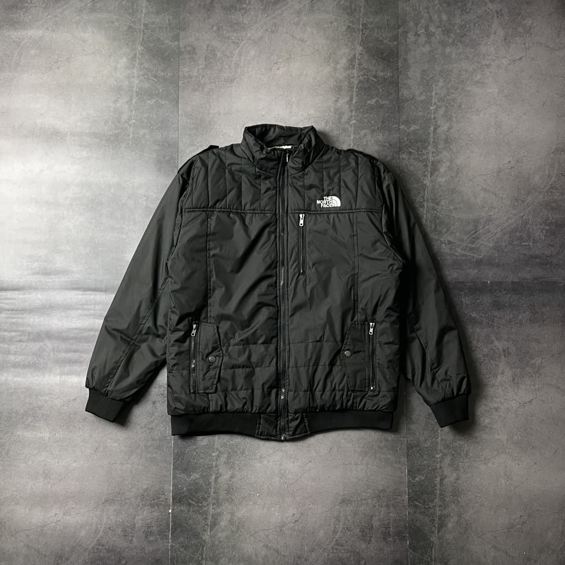 THE NORTH FACE 노스페이스 셰르파 밀리터리 자켓 A00568 상품이미지1