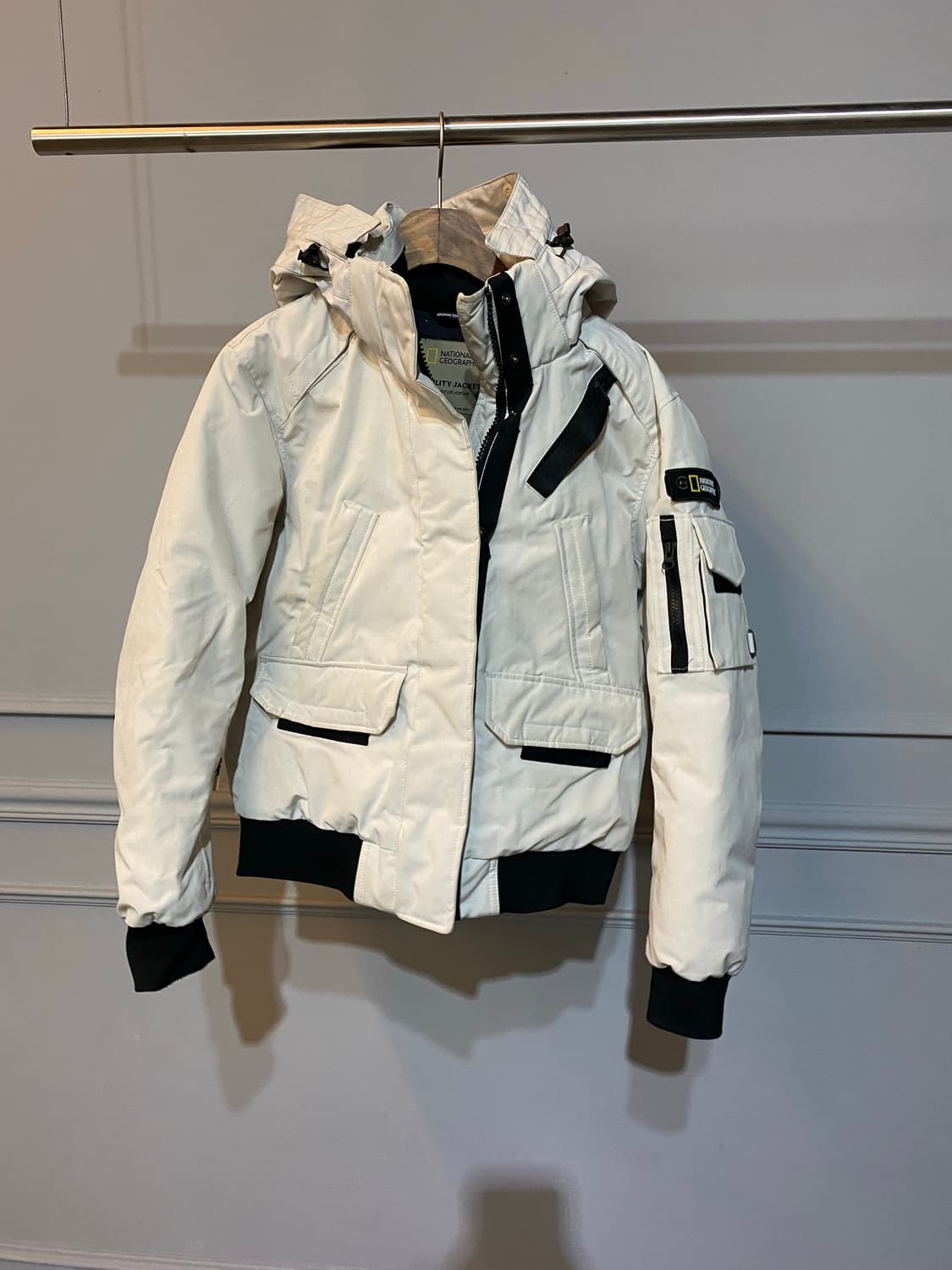 내셔널지오그래픽 유틸리티 덕다운 자켓 S 상품이미지1