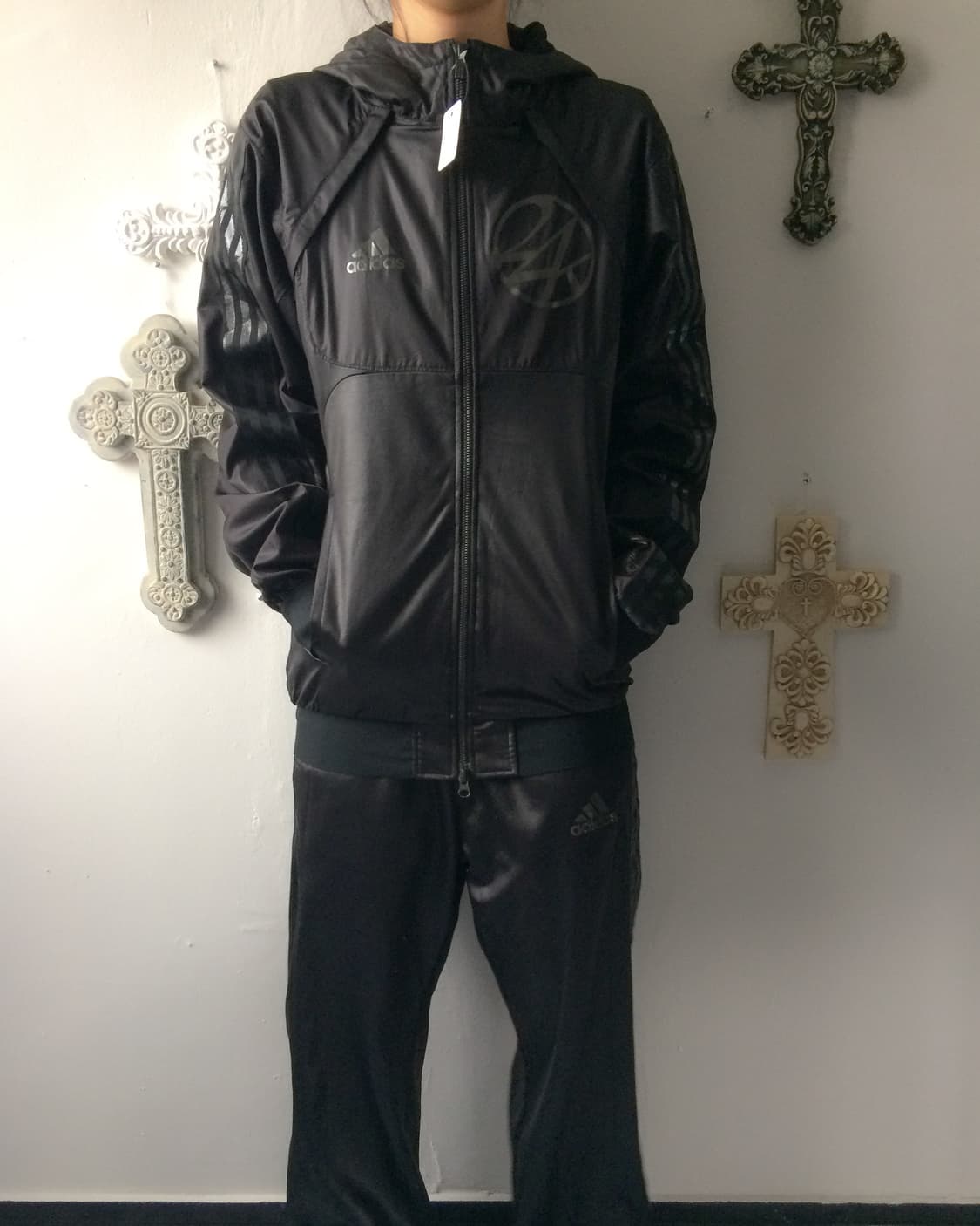 Adidas track set up 상품이미지9