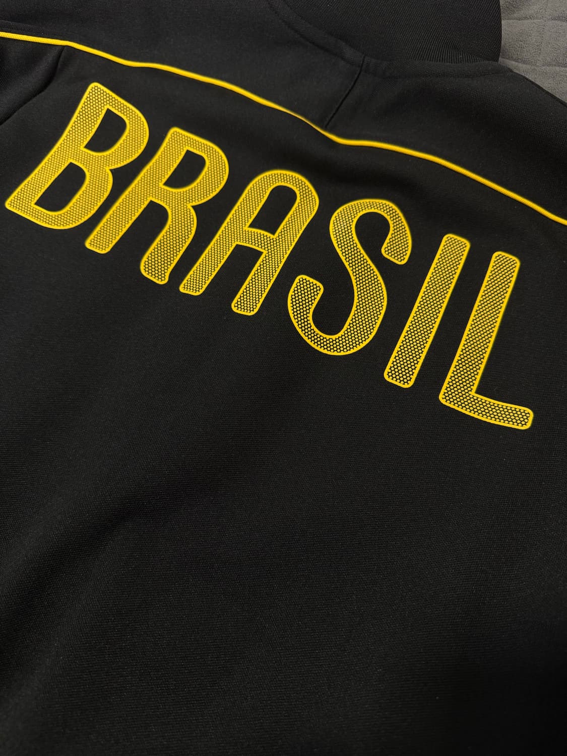 브라질 국가대표 정품 어센틱 트랙탑 져지 상품이미지4