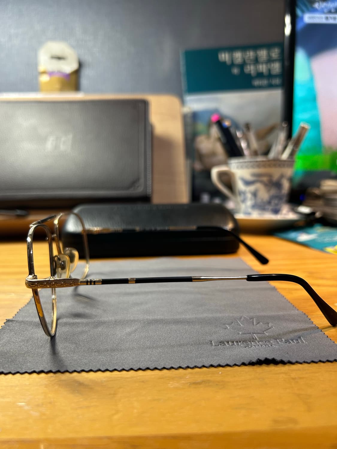 SEE YOU BY METZLER 금테 안경 상품이미지5