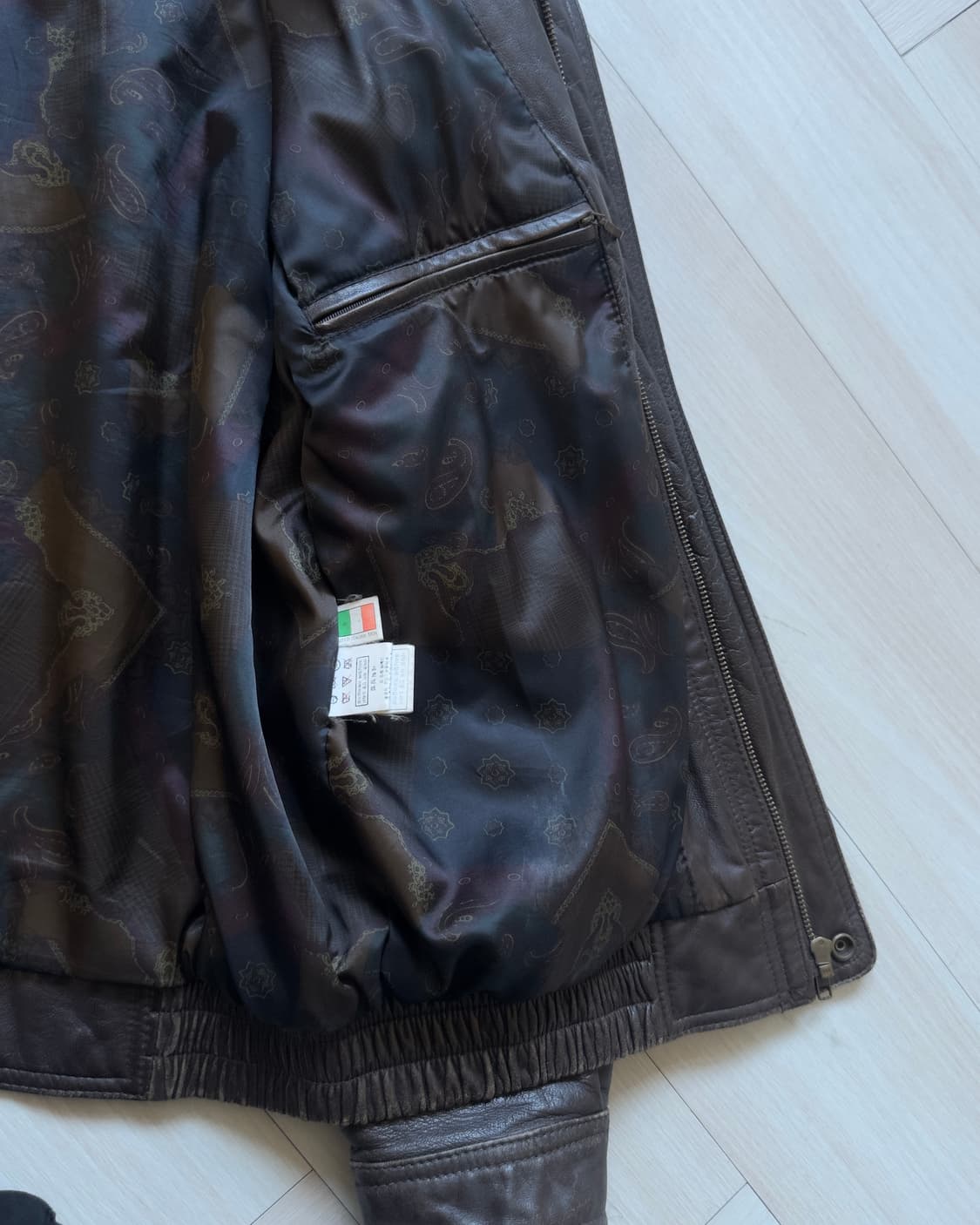 [Vintage] Sheepskin Leather Mouton 상품이미지7