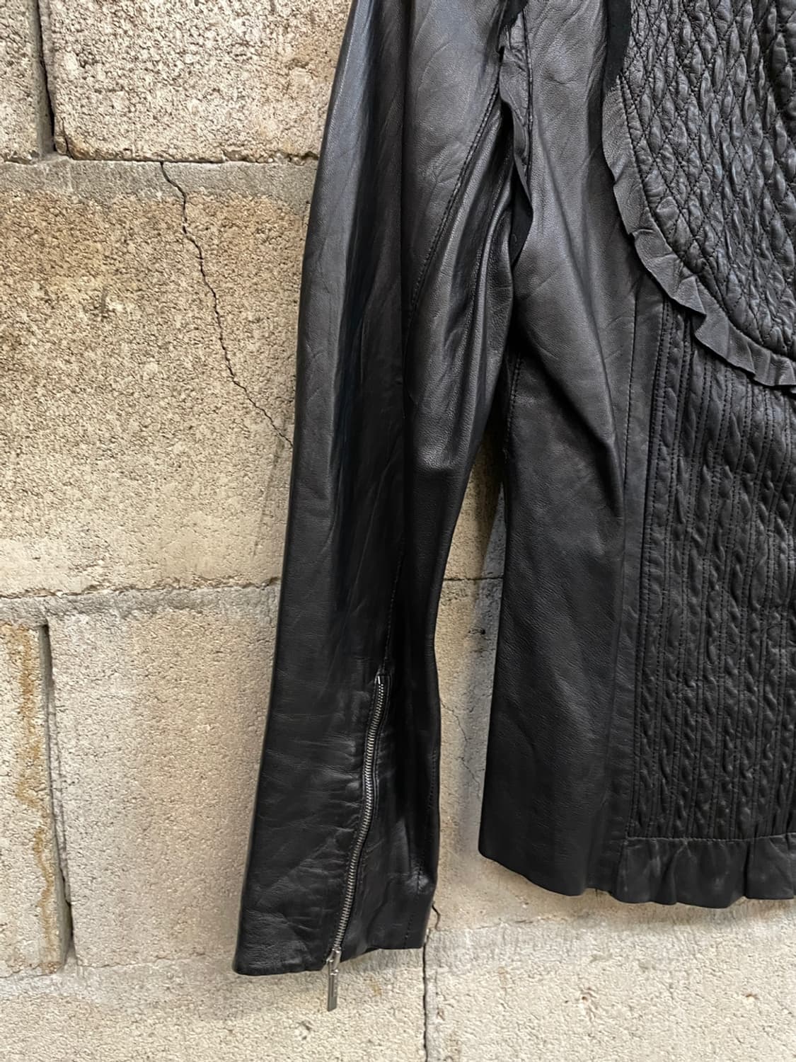 펜디 레더 자켓  상품이미지3