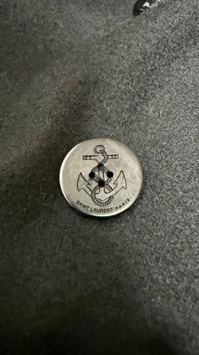 생로랑 13fw 피코트 에디슬리먼 50 사이즈 상품이미지6