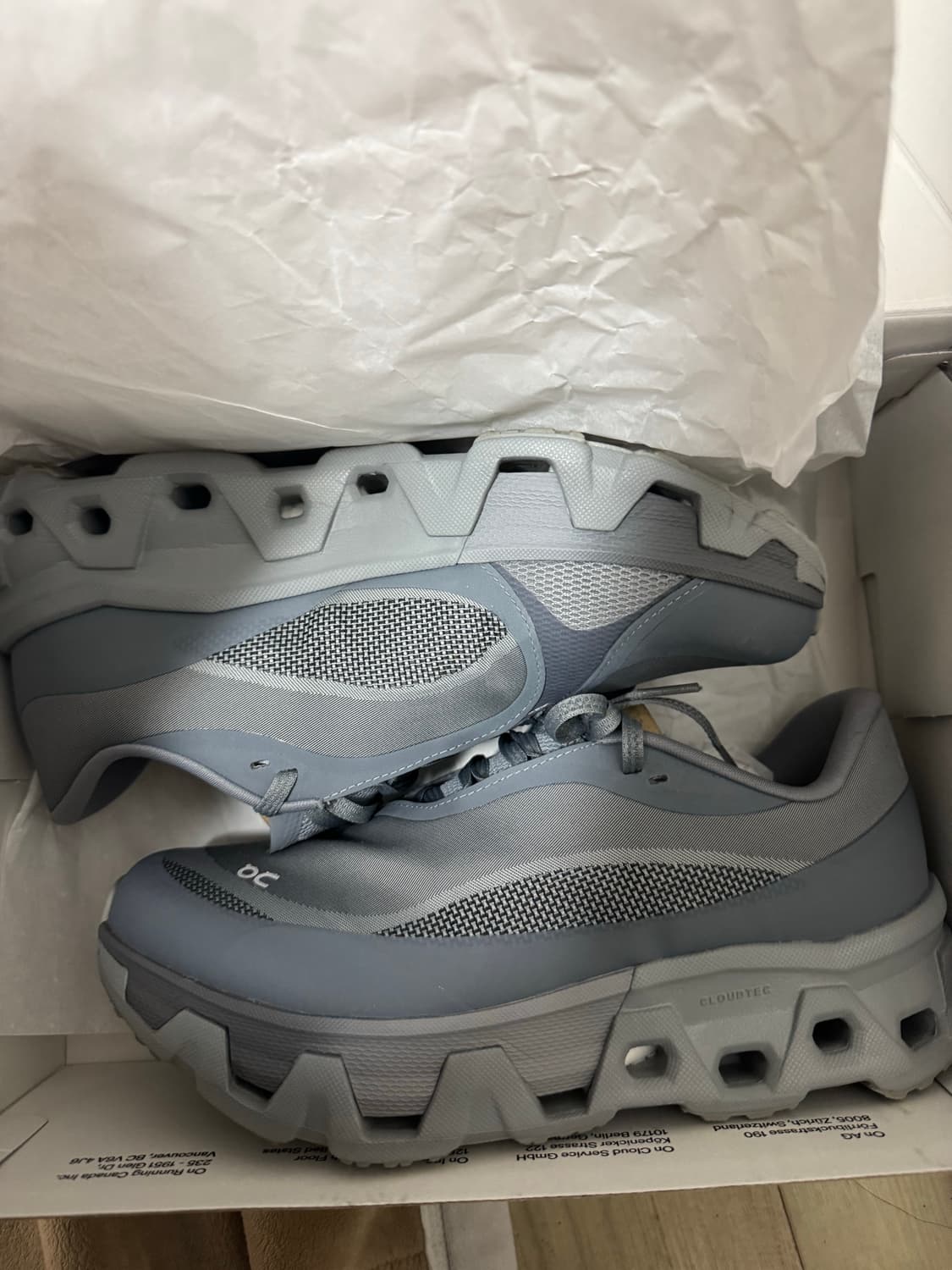 파프 온러닝 클라우드 하이퍼 팬텀 아폴로 275 상품이미지2