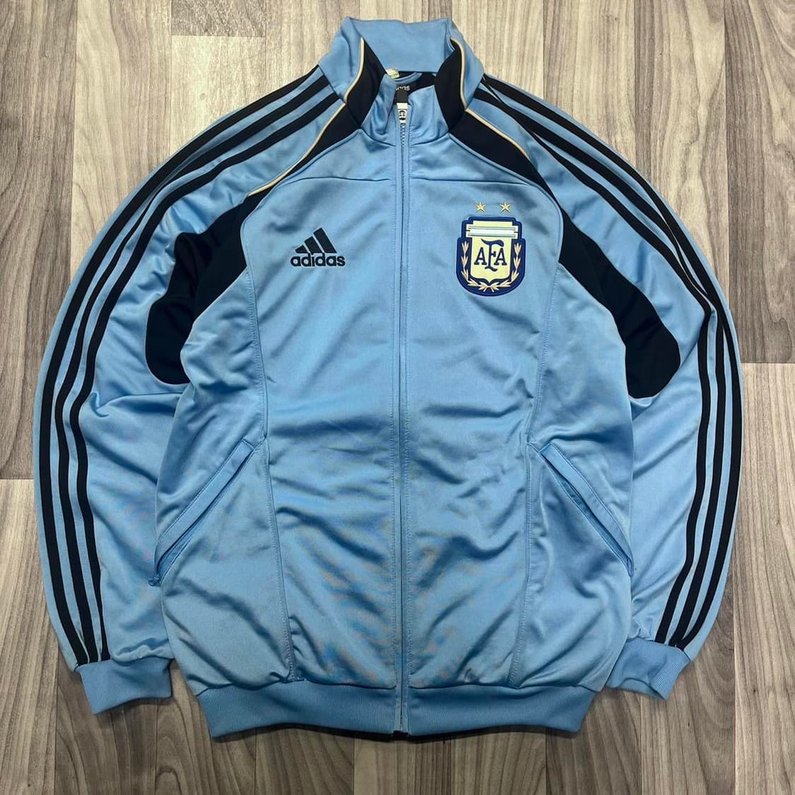 대장급 아디다스 아르헨티나 축구 국대 트레이닝 트랙탑 져지  상품이미지1