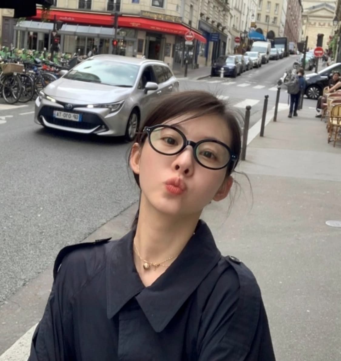 래쉬 MOLLY C1 안경테 상품이미지2
