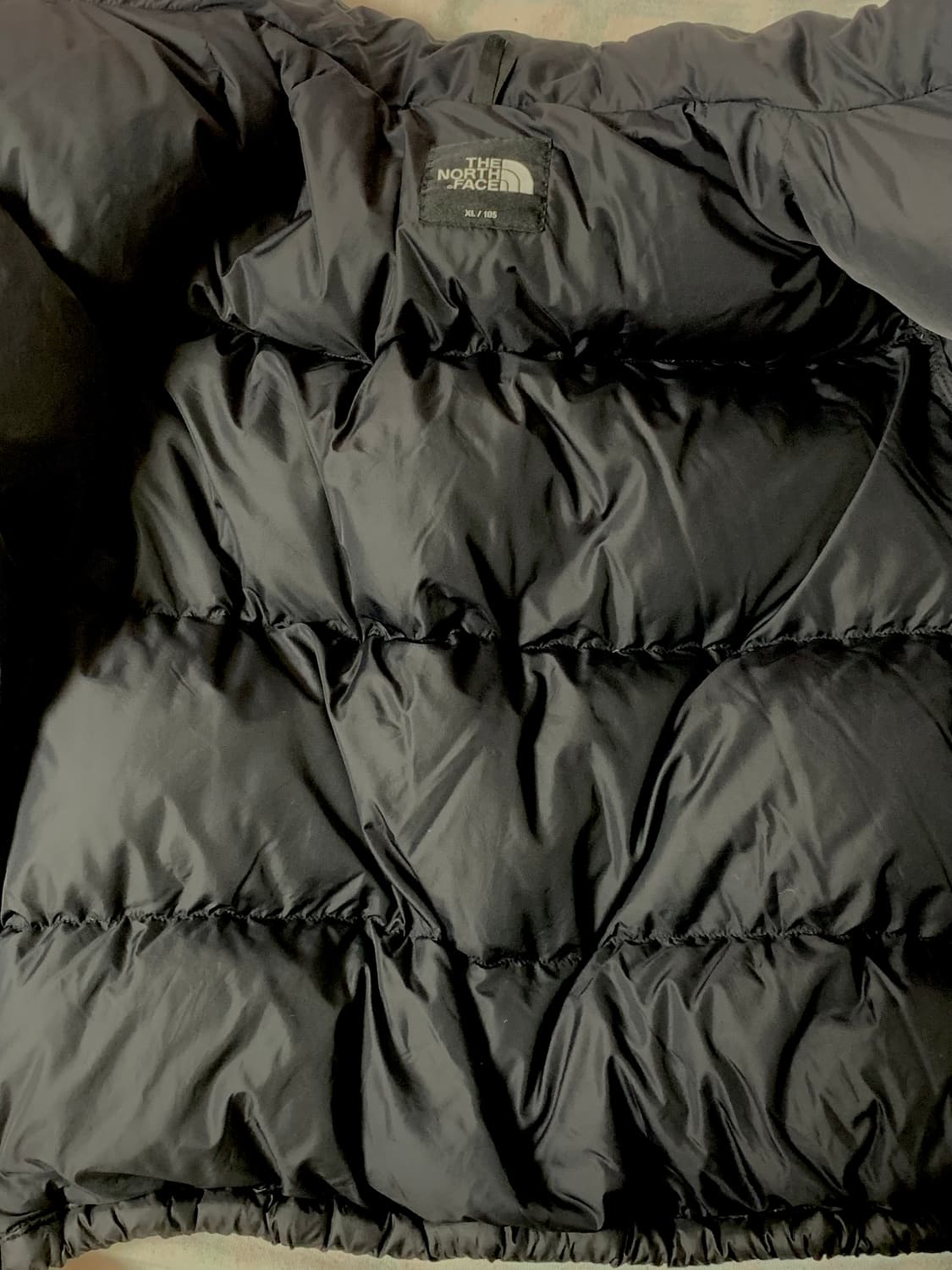 노스페이스 에코 눕시 패딩 블랙 남성 XL(105) 상품이미지4