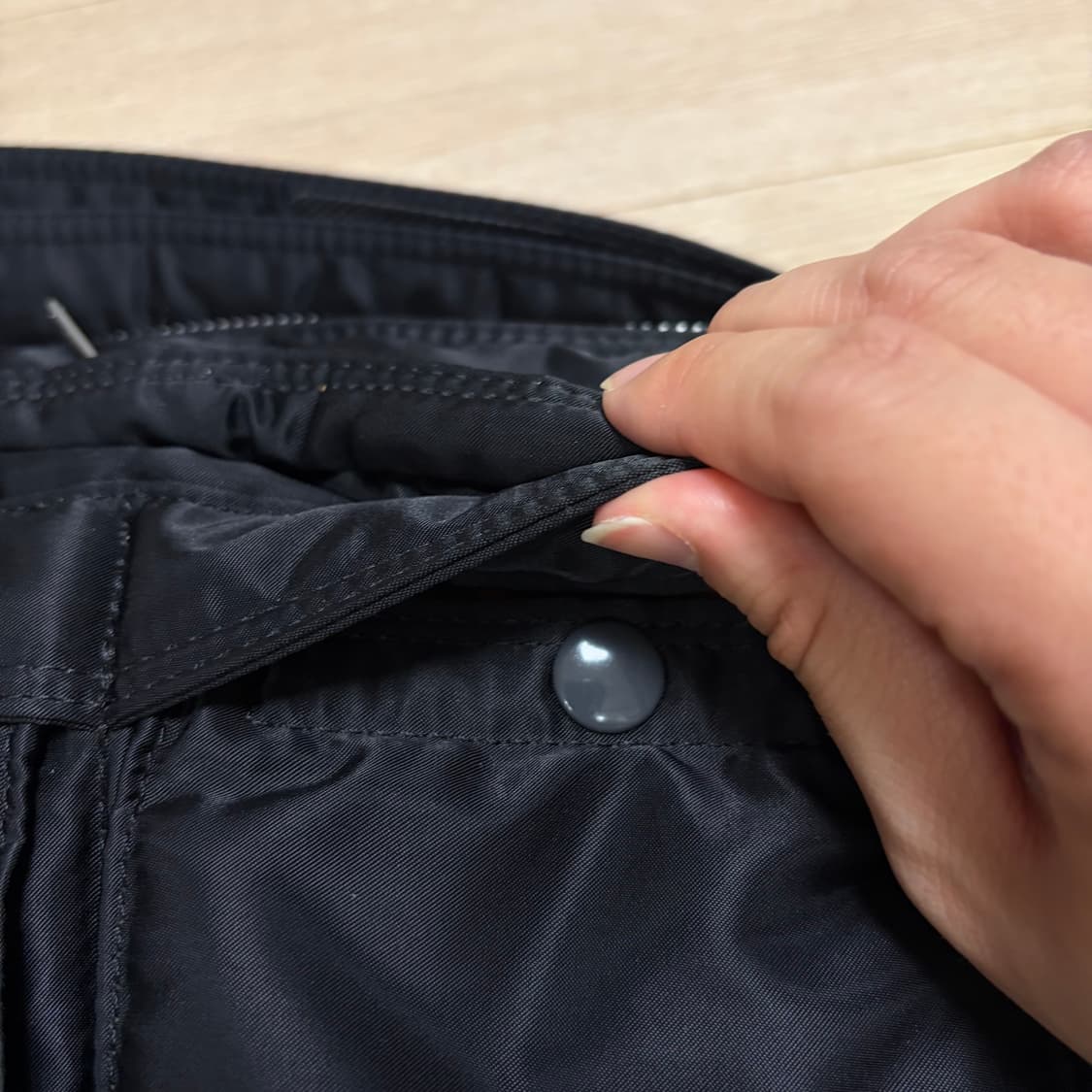 요시다포터 porter 탱커 숄더백 블랙 라지 L 상품이미지4