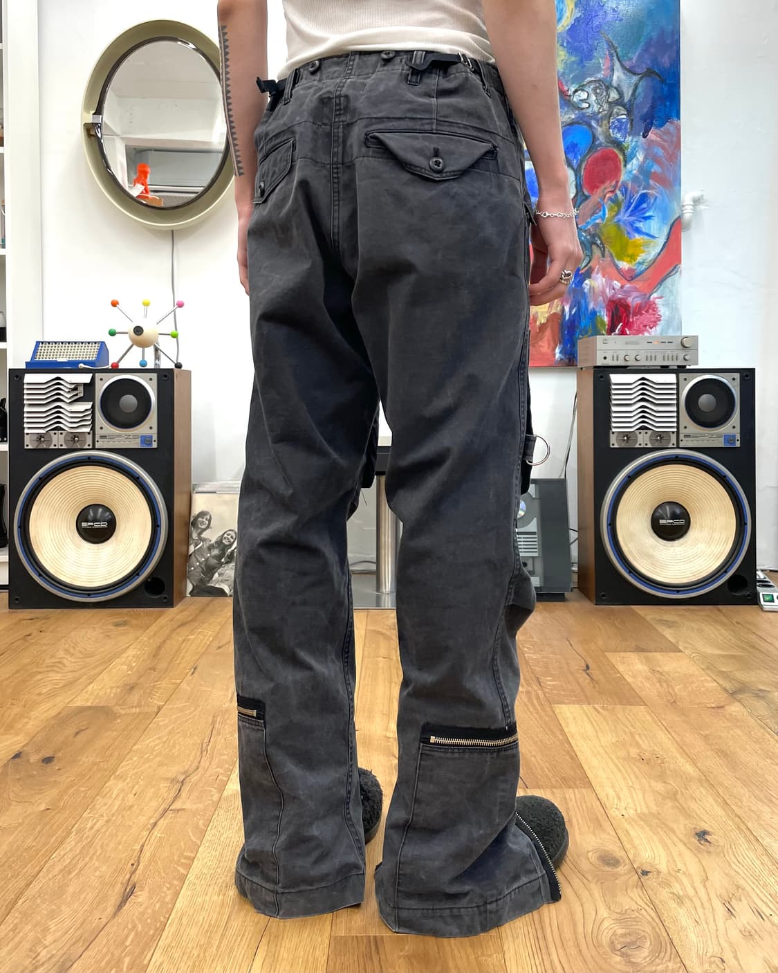 [4] 파세타즘 파라슈트 팬츠 상품이미지3