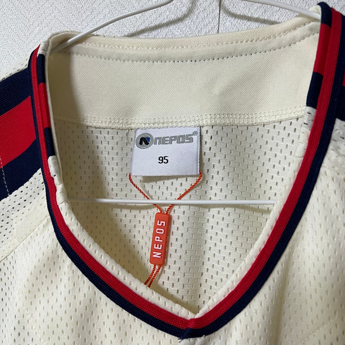 롯데자이언츠 올드 홈 유니폼 90/95 노마킹 상품이미지6