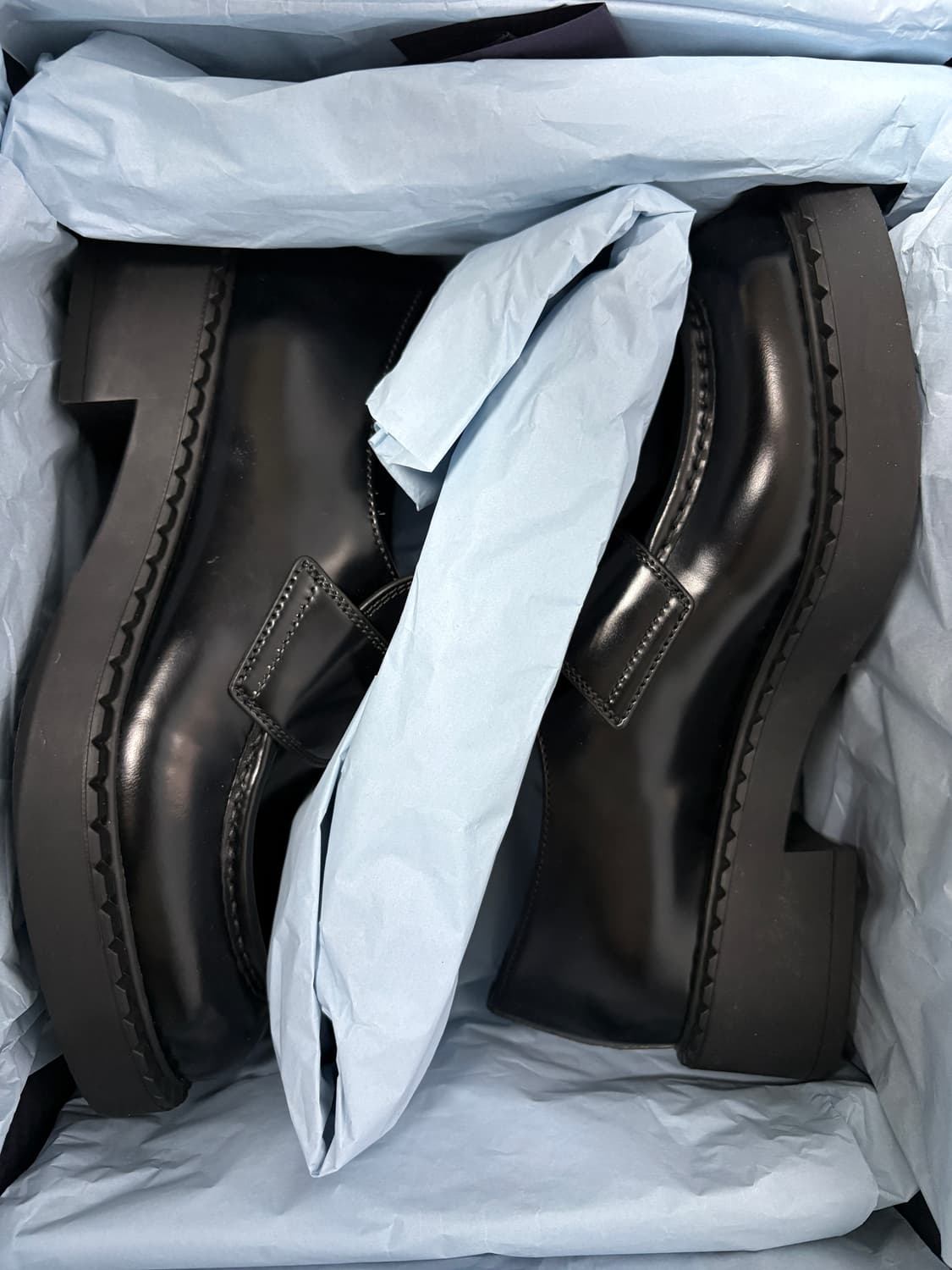 프라다 로퍼 CALZATURE DONNA 250 새상품 상품이미지1