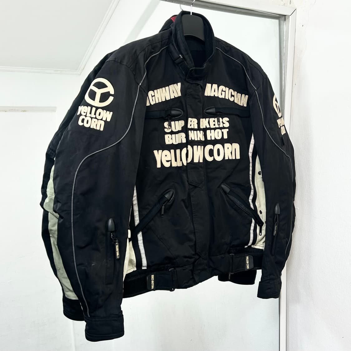 옐로우콘  슬래지해머 레이싱 자켓 상품이미지1