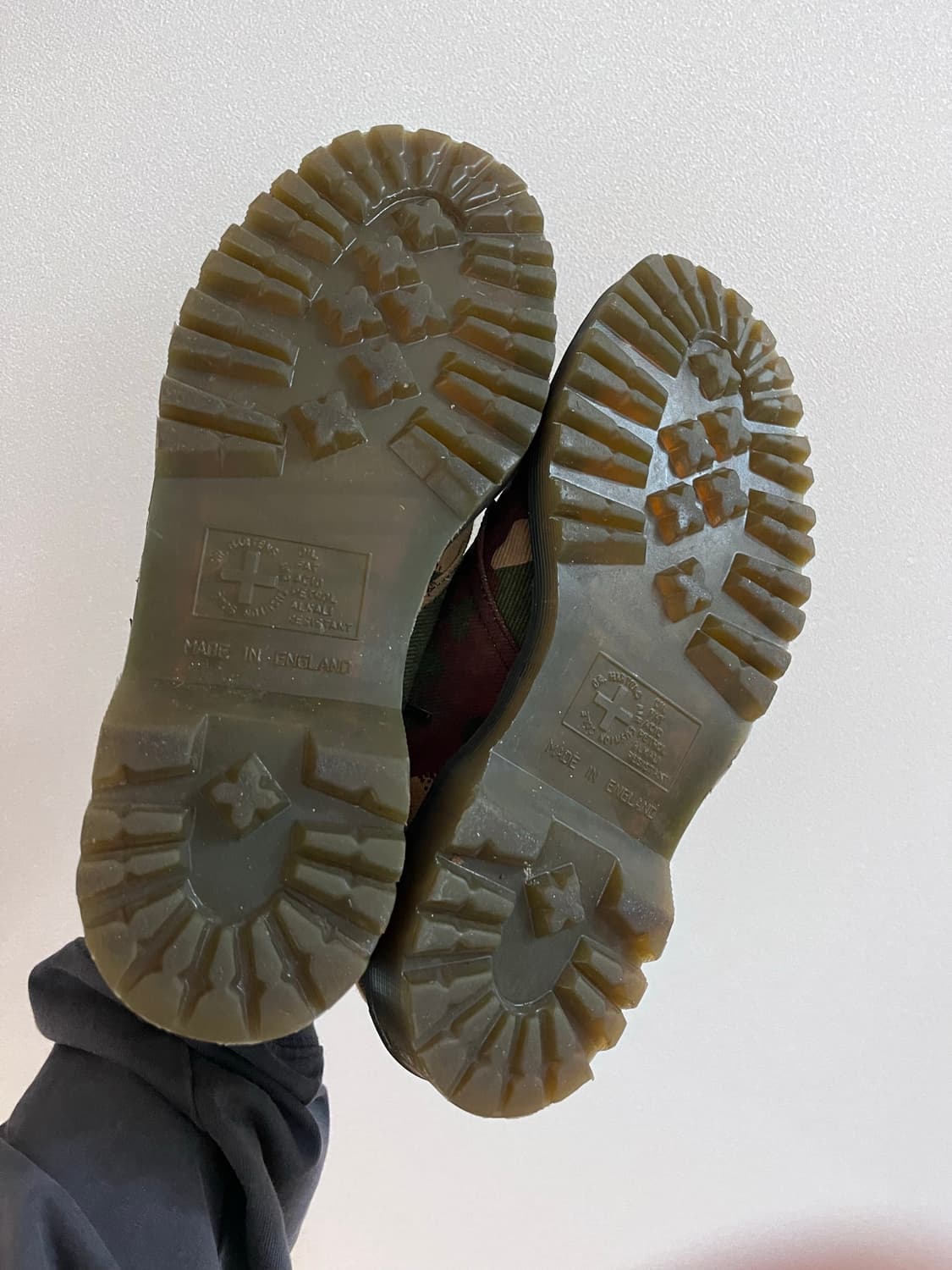 닥터마틴 1461 카모 260 상품이미지4