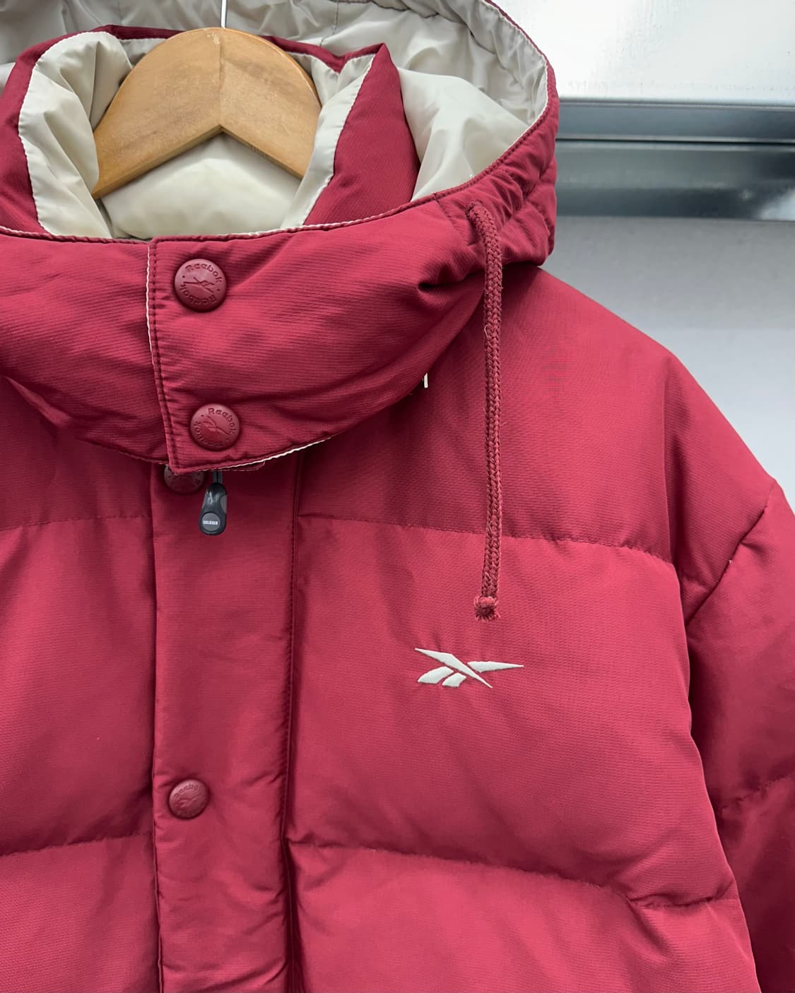 (105)90'S 리복 양면 오리털 패딩-M1520 상품이미지7