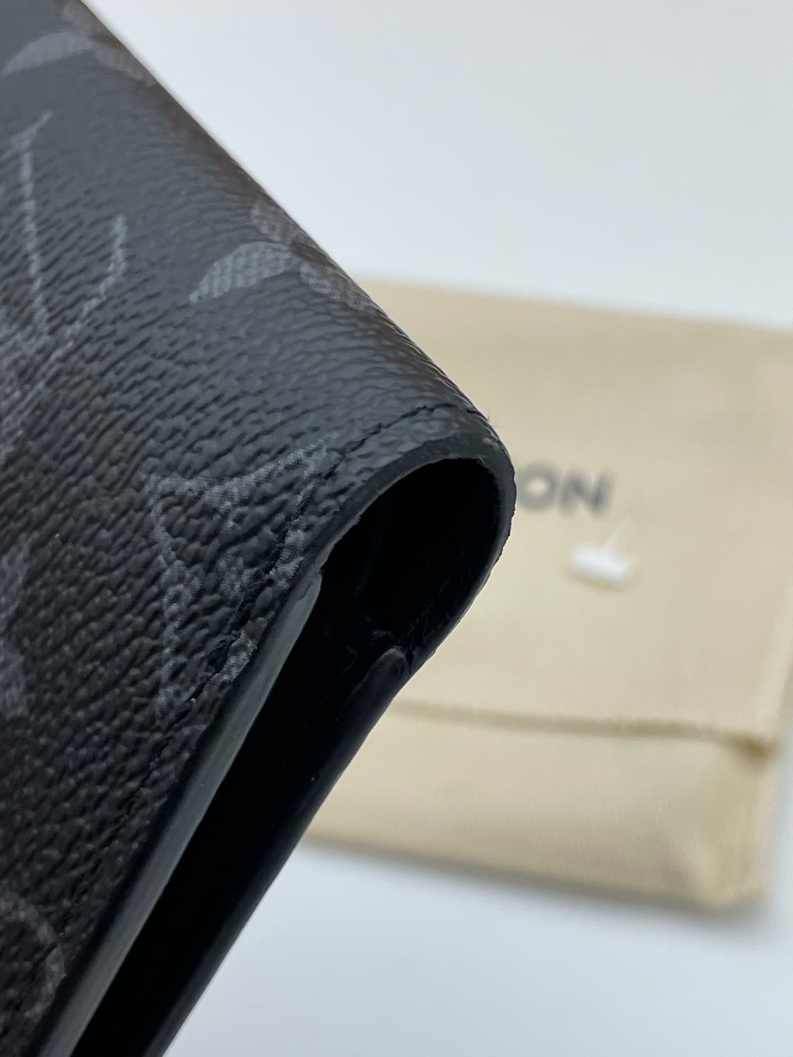 [ 풀구성 / 새상품급 ] 루이비통 멀티플 월릿 반지갑 블랙  상품이미지9