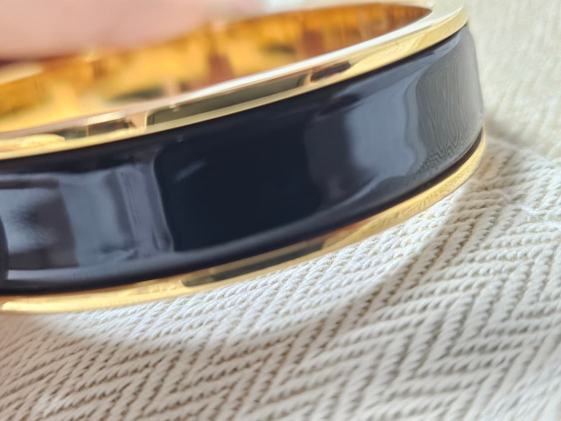 에르메스 클릭아슈 블랙골드 상품이미지2