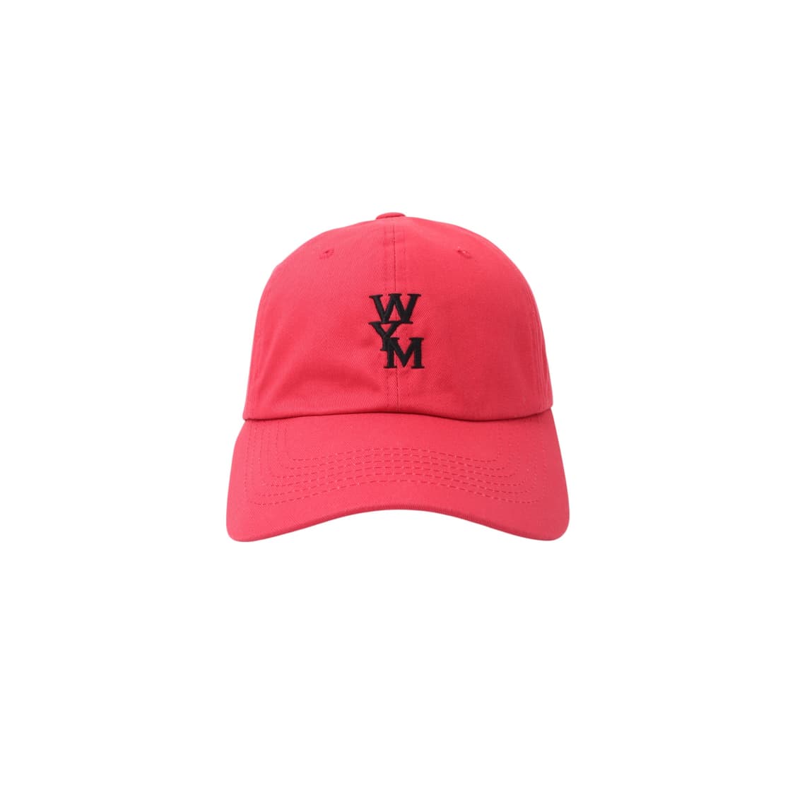 우영미 WYM 로고 코튼 볼캡 상품이미지3