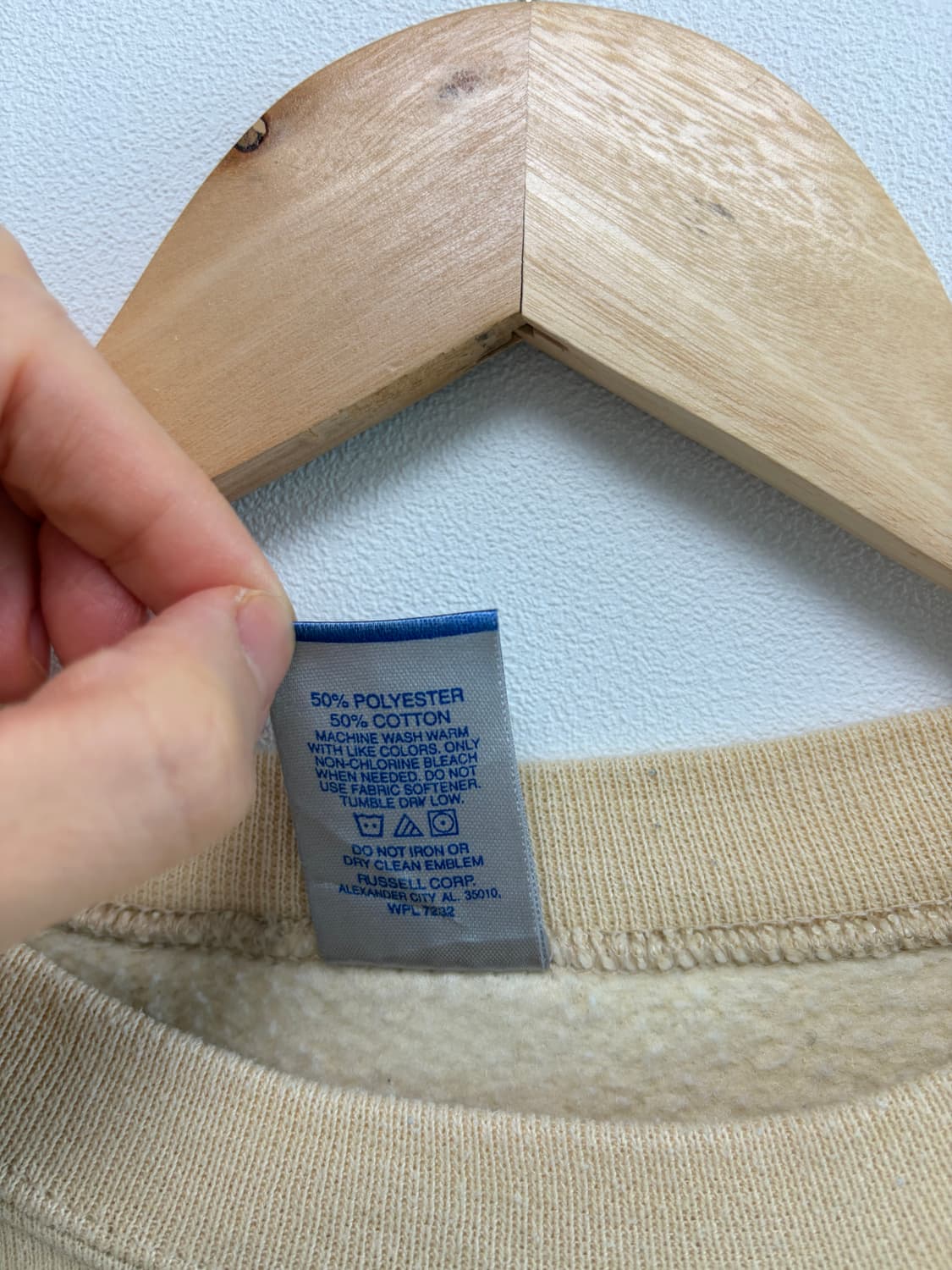 90‘s 러셀 맨투맨  상품이미지6