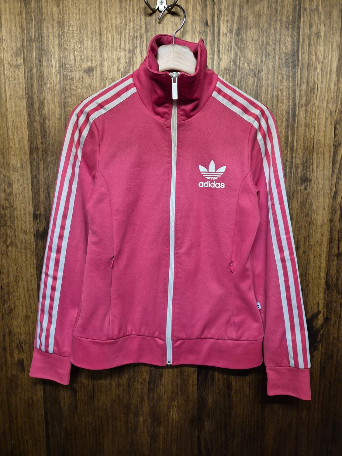 ADIDAS PINK ZIPUP 상품이미지2