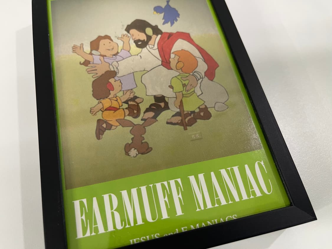 언더커버 Undercover AW07 이어머프 아트 포토 AD2007 상품이미지2