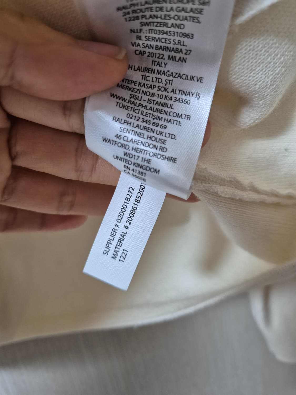 (정품) 폴로 랄프로렌 가죽 집업가디건 라이더가디건 S 블랙라벨 상품이미지7