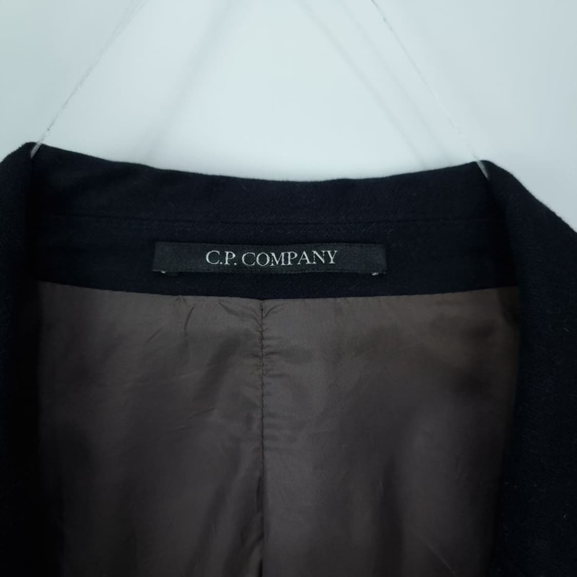 [씨피컴퍼니] 빈티지 코튼 블레이저 자켓 다크네이비 P01208 상품이미지6