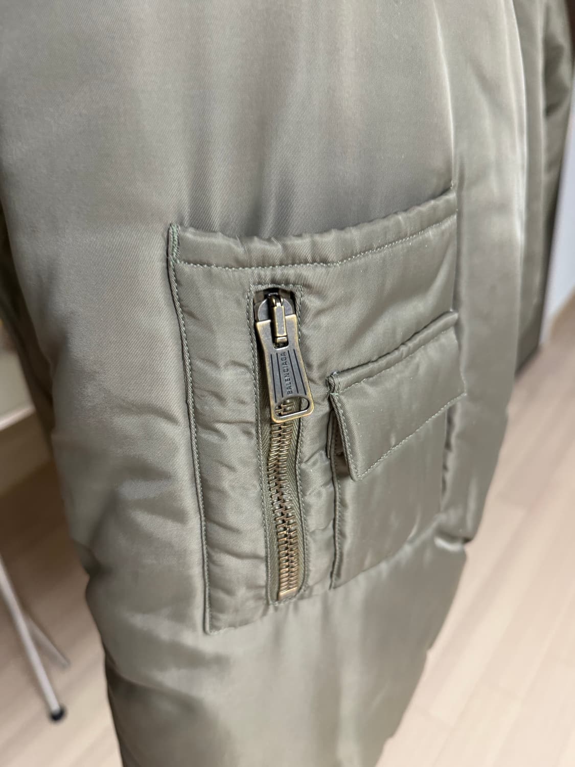 발렌시아가 오버사이즈 후디 봄버  상품이미지4