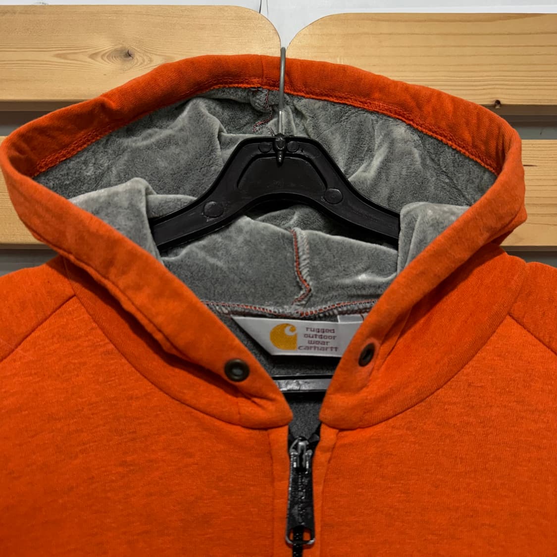 칼하트 네오프렌 후드집업 상품이미지3
