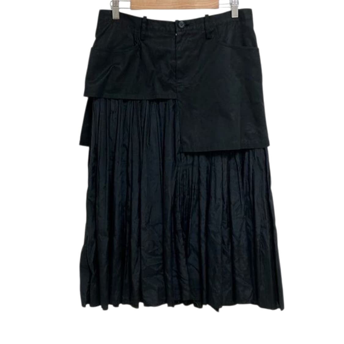 요지 야마모토 레이어드 스커트 상품이미지1