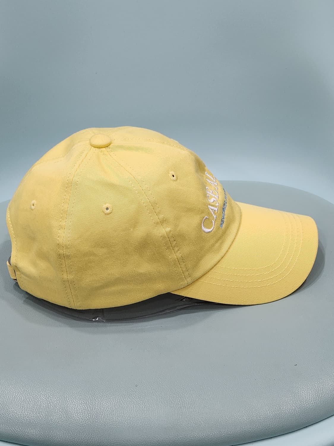 케이스얼랏 CASE A LOT 옐로우 볼캡 모자 프리사이즈 상품이미지2