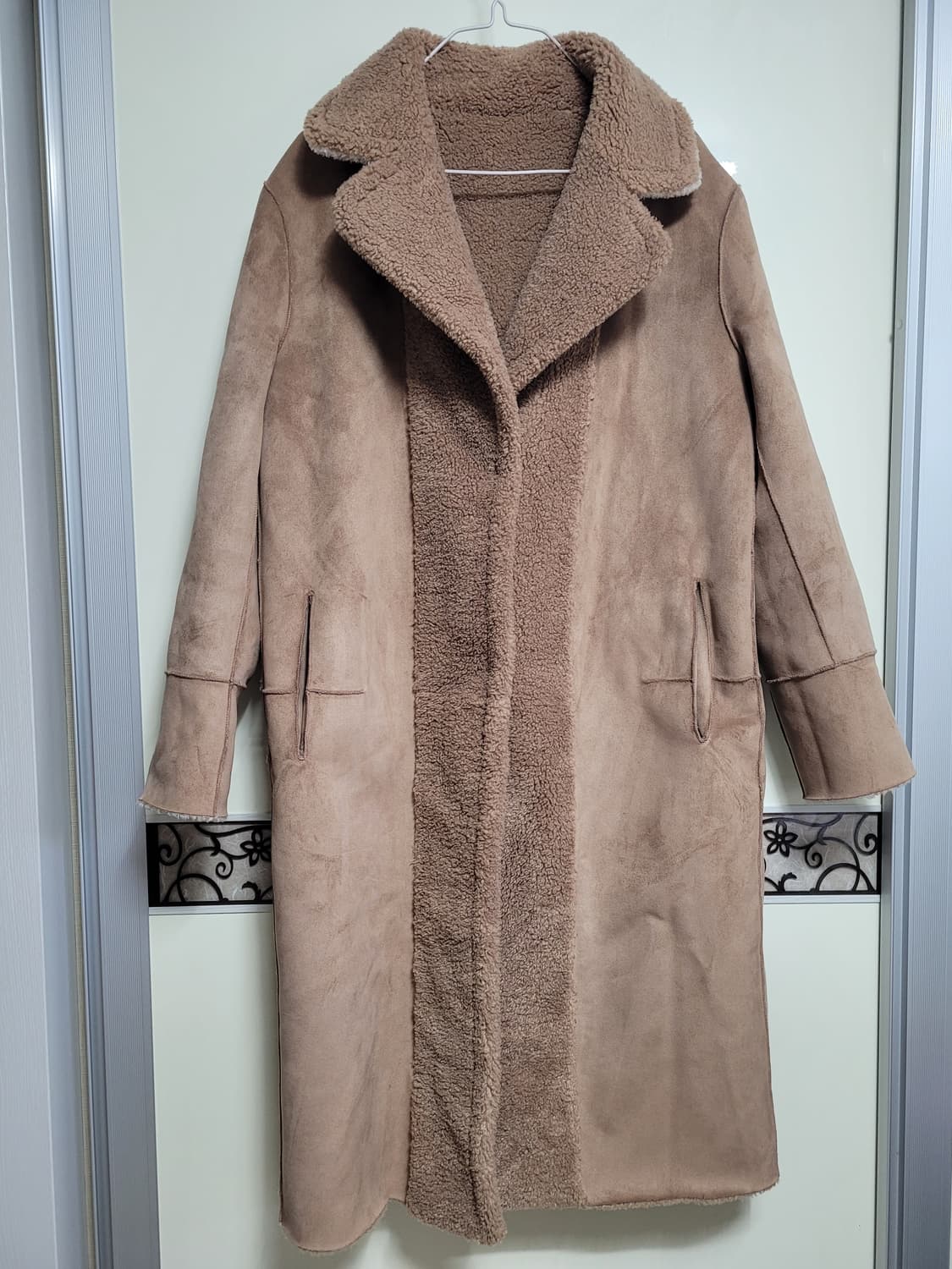 쥬시쥬디 양면 뽀글이 무스탕 상품이미지2