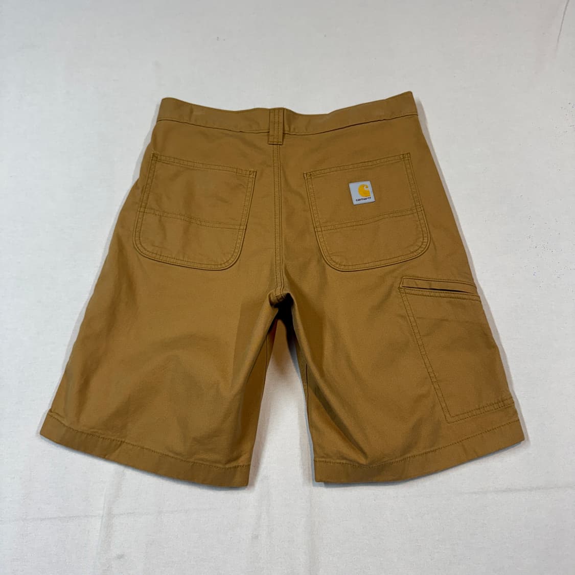31inch) 칼하트 캔버스 카펜터 워크팬츠 반바지 CT1 상품이미지1