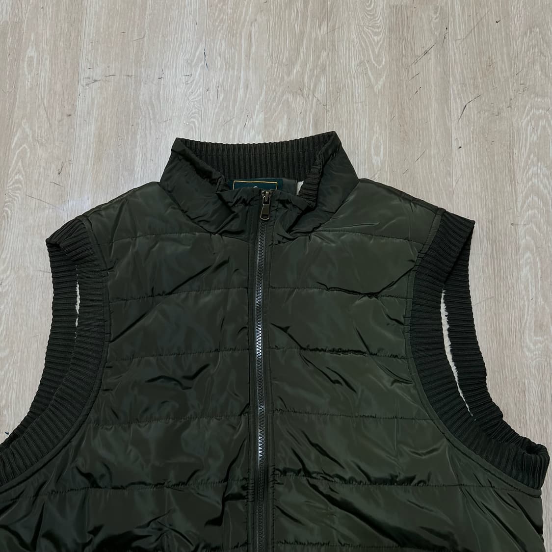 쿨초이스 남성 안감 패딩조끼 L/100  상품이미지2