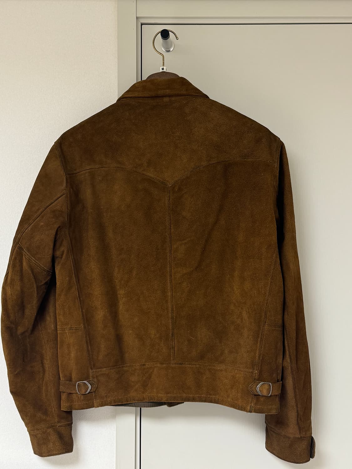 RRL 러프아웃 스웨이드 M 새상품 상품이미지3