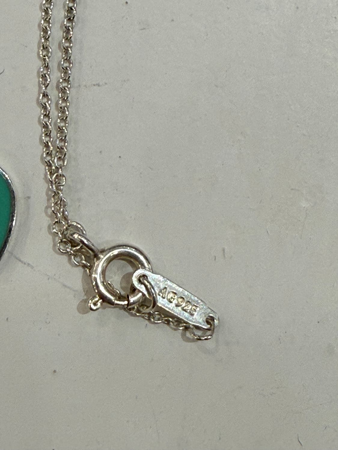 티파니앤코 더블 하트 목걸이  상품이미지3