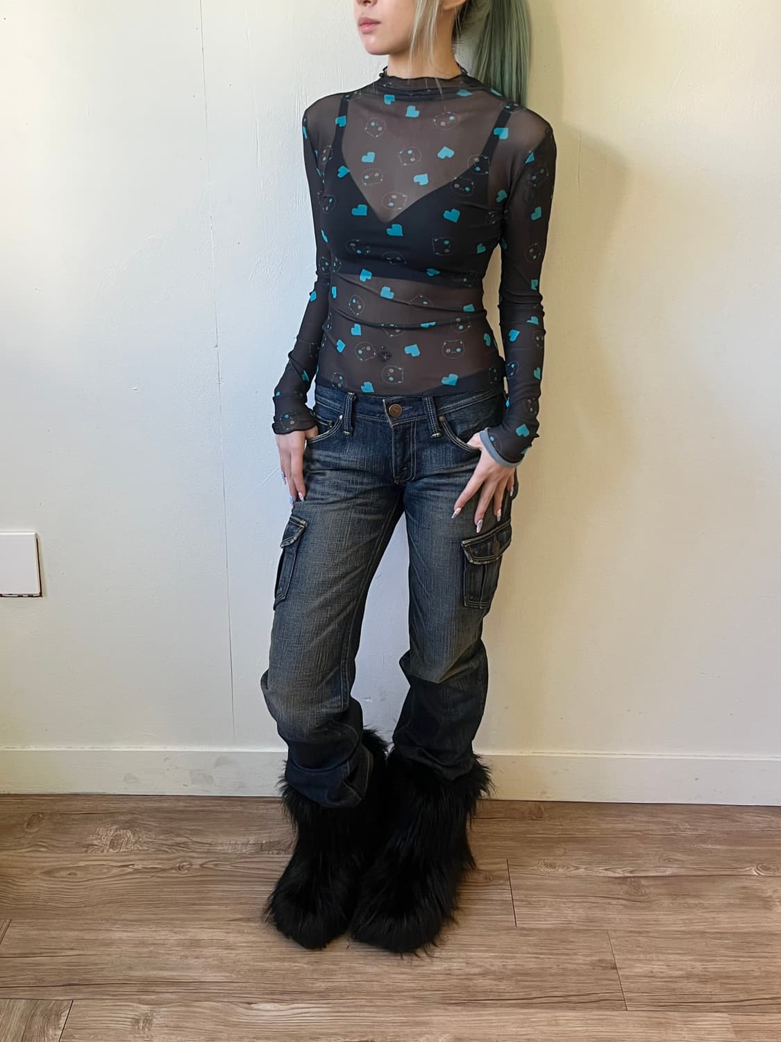 리바이스 카고 데님 팬츠 상품이미지7