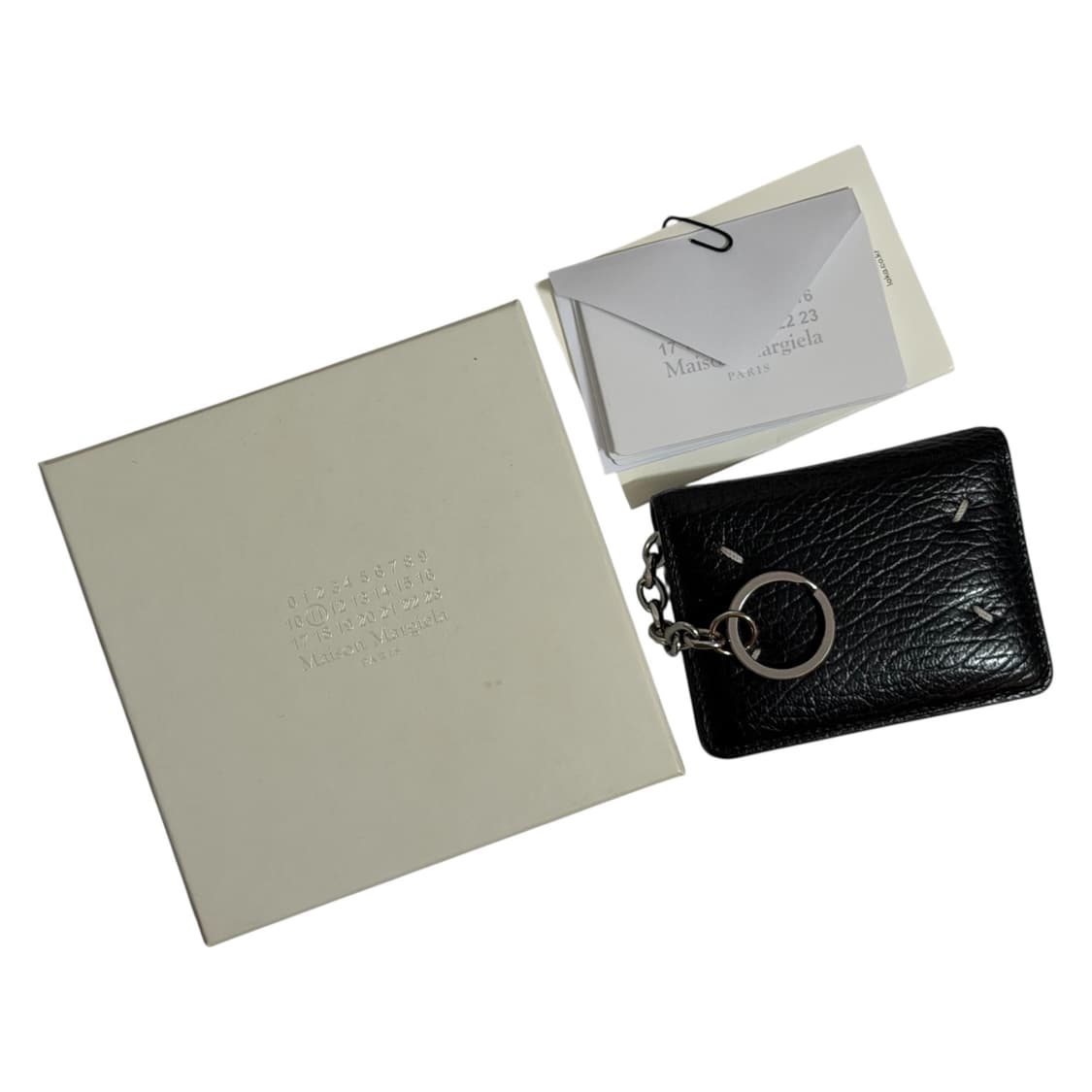 메종 마르지엘라 시그니처 키링 카드지갑 상품이미지7