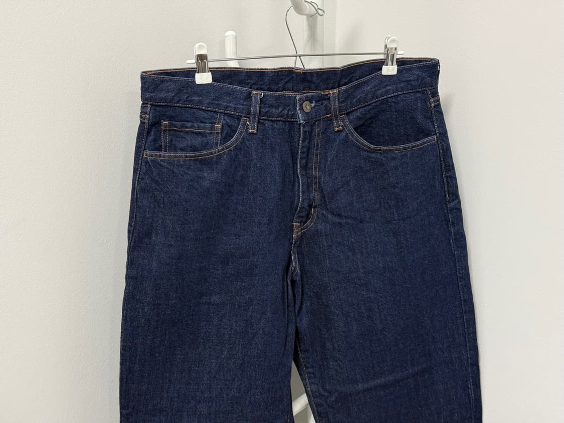 [31~32] 무인양품 LABO 와이드진 데님 청바지 상품이미지8