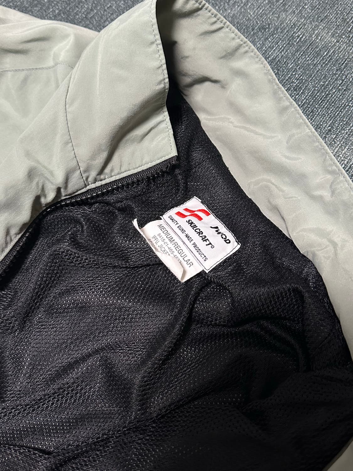 IPFU 미군 바람막이  상품이미지3