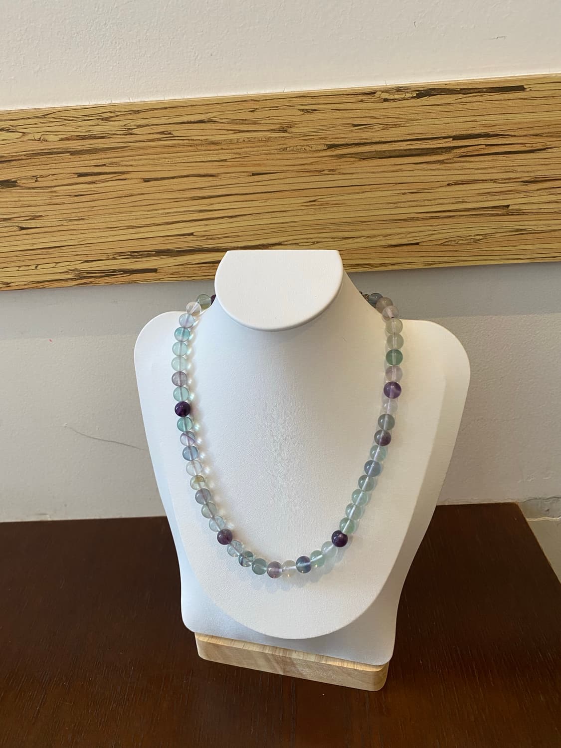 빈티지 플로우라이트 원석 목걸이 상품이미지1