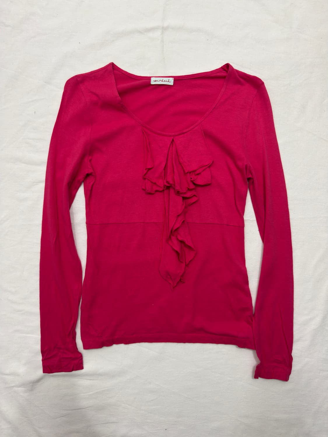 frill design longsleeve 상품이미지1